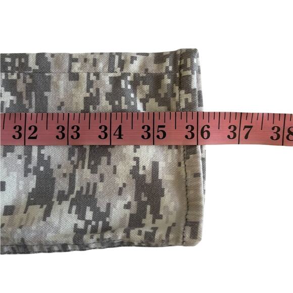 Rag & Bone Gray Digital Camo Skinny Jeans - Picture 8 of 9